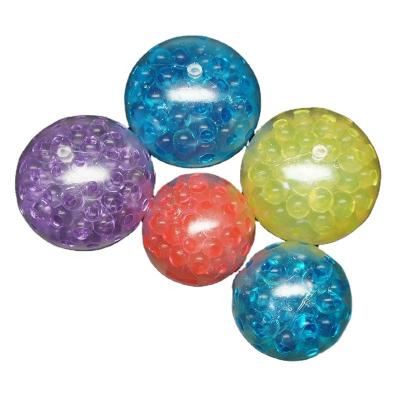 China The Bead Strain Ball Autism/ADHD The Relaxation Toy Squishy Frog Bead Gel Squishy Squishy Squishy Person Sensory Toy for sale