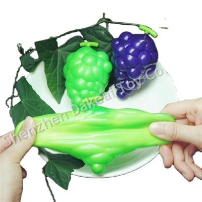 China Squishy Ball Squishy Squishy Squeeze Squeeze Relief Stress Squeeze Relief Toy Gel Grape Healthy Toy for sale