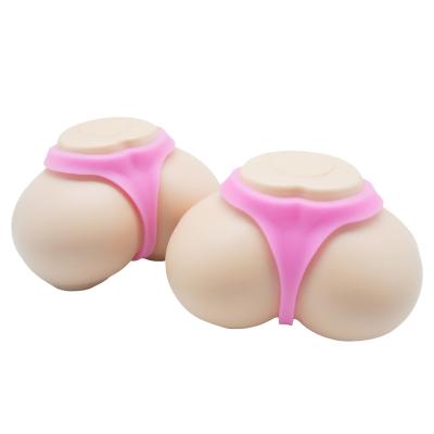 China New Design TPR Trigger 2022 Anti Butt Stress Ball Compression Balls Stress Reliever For Hand Exercise for sale