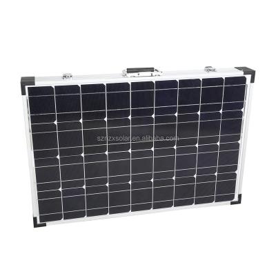 China home 12v 140w folding solar charger for caravan, sola car battery charger for sale