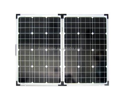 China To Charge Battery For Portable Solar Folding 12V 80W 100W Kit Caravan Camping Power FO Caravan Solar Boat, Marine for sale