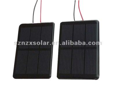 China Polycrystalline Silicon Customized Mini Solar Panel With Cable For Toys for sale