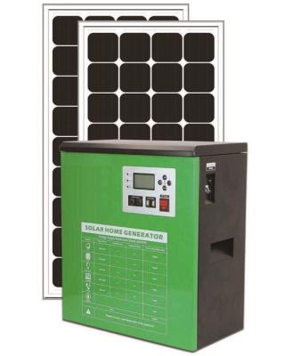 China NZX Commercial SOLAR 500W Solar Generator With PWM Controller Home Solar Power System Solar Generator for sale