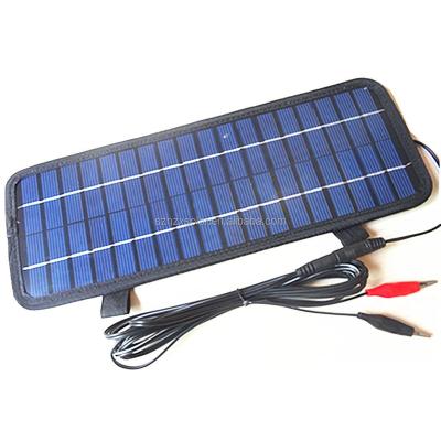 China New 12 Volt 4.5W Powerful Fast Charging System Efficiency Solar Powered Car Convenient Boat For Solar System for sale