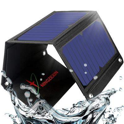 China Foldable Charger Controller High Efficiency 20W Sunpower Solar Panel Charger for sale