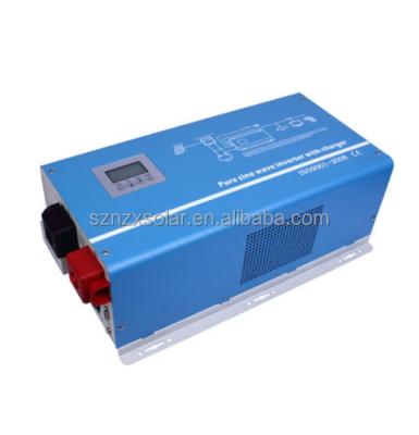 China 3Kw 3.5Kw 5Kw 5.5Kw SOLAR Power System Inverter 12V 220V 5000W Grid MPPT Pure Sine Wave Hybrid Solar Inverter for sale