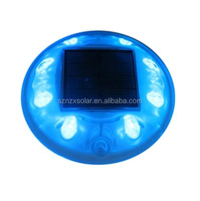 China Solar Road Stud Road Marker With Blue Light Alarm NZX-SR05 for sale