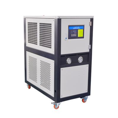 China food & Shanghai Beverage Factory 20Hp Automatic Water Cooled Mini Chiller for sale