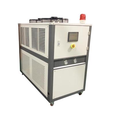 China Medical Equipment 30kw Cooling And Heating Shanghai Air Cooled Water Chiller For Hydrogen Fuel Cell for sale