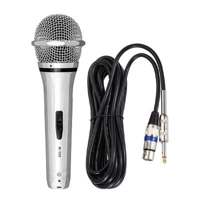 China Professional handheld microphone wired microphone dynamic microphone for ktv stage wedding performance recording for sale