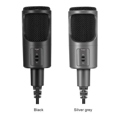 China PC Mic USB Microphone Condenser Microphone Kit for Streaming, Recording, Podcasting, Gaming, YouTube for sale