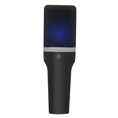 China Desktop USB Mic Microphone Computer Microphone USB Condenser with Mute and Touch-Key Volume Control for sale