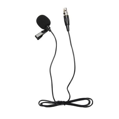 China Portable USB Microphone Lavalier Lapel Microphone Collar Clip Mic Compatible with iPhone Android Smartphone PC/Laptop for sale