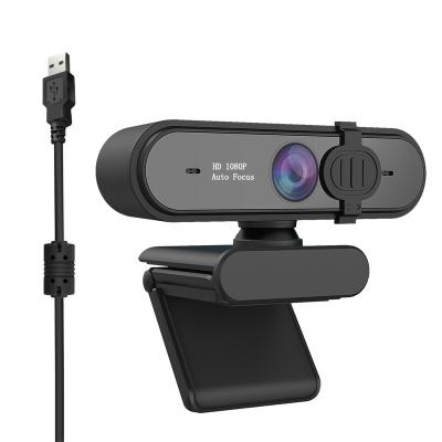 China Video CD Production/Animation Email Webcam (MPEG-1 Video Capture) 1080P 60FPS USB with Built-in Noise Reduction Mics for Zoom/Skype/FaceTime/Teams, PC Mac Laptop for sale