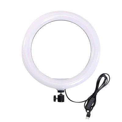 China Mini 6 Inch Ring Light for Laptop Clip Reading Lights with 3 Color Modes for Video Conference Lighting for sale