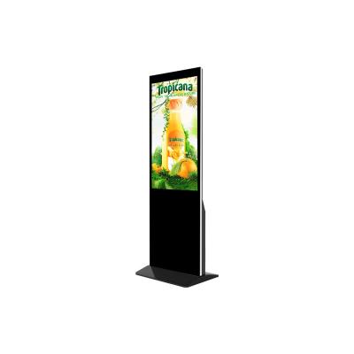 China Indoor Android Window Floor Standing Kiosk Totem Advertising Media Player LCD Digital Poster for sale