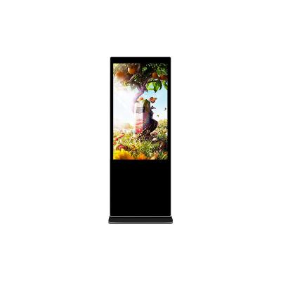 China 49/50inch FHD/UHD Indoor Window Floor Standing LCD Screens wifi 3G/4G LAN Digital Signage And Displays Advertising Gaming Equipment for sale