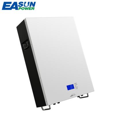 China EASUN Home Appliances POWER LiFePO4 Power Wall Storage Battery For 48V 51.2V 200Ah Offgrid Inverter Hybrid System for sale