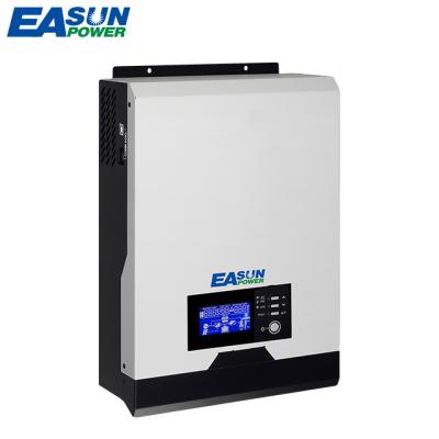 China Easun Power MPPT Inverter 1000W Solar Pure Sine Wave Off Grid 12V 220V PV 500W Hybrid System 1KW 40A 40cm x 34cm x 20cm for sale