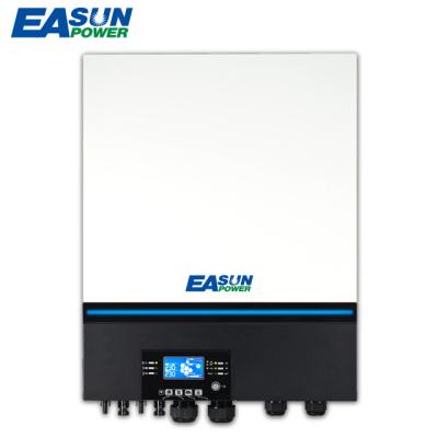 China Solar Power System EASUN Home POWER Newest Max 11KW 48Vdc 220V 380V 11000VA 150A Pure Sine Wave Two MPPT Off Grid 11000 Watt Solar Inverter for sale