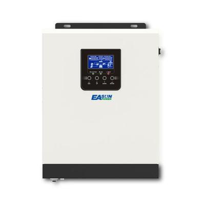 China 3kva 2400w ac solar inverter 3Kva Inversor solar dc off grid 24v 40A pure sine wave 1000W PV array solar inverter mppt for sale