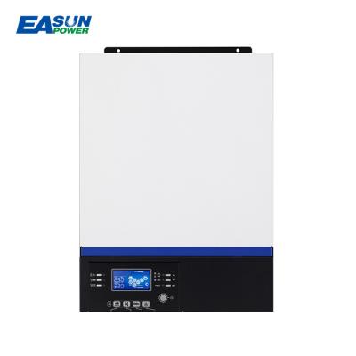 China LV Inverter PV Input 500V Frequency Range 50/60Hz Current Charging 80A 3000W Solar Inverter With MPPT Controller for sale