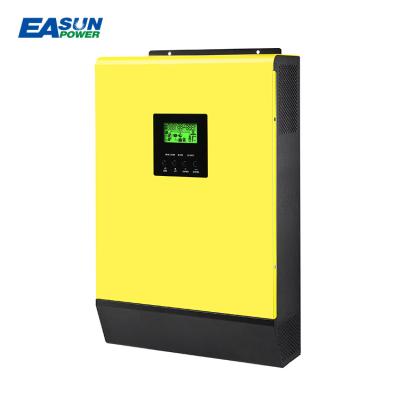 China Easun Solar On-Off Grid Inverter Hybrid Power Support Work Without Battery 5000kw Hybrid Solar Inverter 48V 5kva With Grid Tie Utility for sale