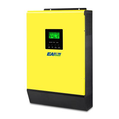 China Hybrid Solar Inverter EASUN POWER 5000 Volt 220V Hibrid Inversor 3 Phase W 5Kw MPPT 48 Without Battery Hybrid Solar Inverters for sale