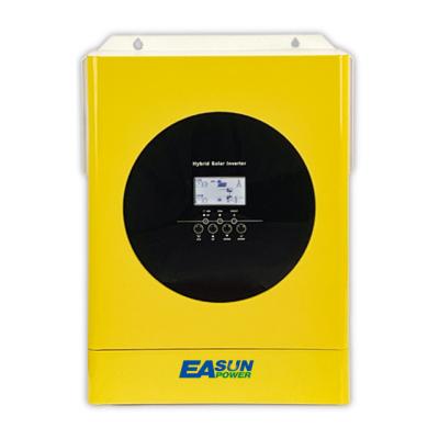 China Easun 5KVA 48V Power Sine Wave Pure Function MPPT 5kw Hybrid Solar Parallel Inverter 540x390x217mm for sale