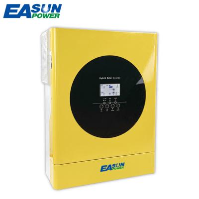 China Easun 5KVA 48V PV 500v Pure Sine Wave 5kw Solar Hybrid Inverter MPPT 5kw Solar Hybrid Inverter for sale