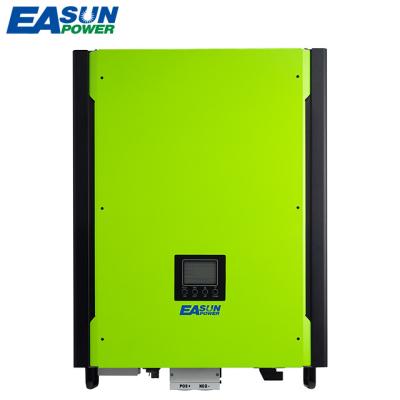 China Inverter Hybrid Solar Charger 10kw 30kw Parallel 48V 230V 240V MPPT Off Grid 3Phase Hybrid Pure Sine Wave Solar PV Inverter for sale