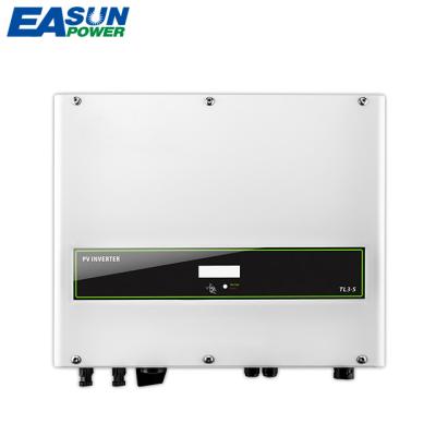 China 380v 2MPPT Grid Tie Inverter 3 Phase On Grid 3Kw 4KW 5Kw 6Kw 7KW 8Kw 9KW 10Kw 11KW Grid Tie Solar Inverters For Home Solar Power System for sale