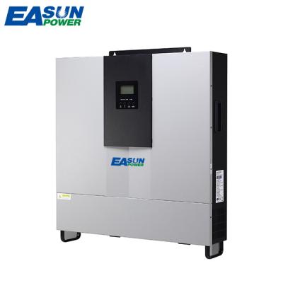 China EASUN POWER 6000W Solar Inverter Off Grid 110V 48V Infinisolar MPPT DC To AC Split Phase Inverter 48V 79*70*25CM for sale