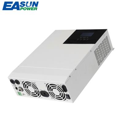 China Pure Sine Wave Inverter DC To AC 110V 120V USA Power Inverter 80A MPPT Charge Controller 48v Hybrid Solar Inverter for sale