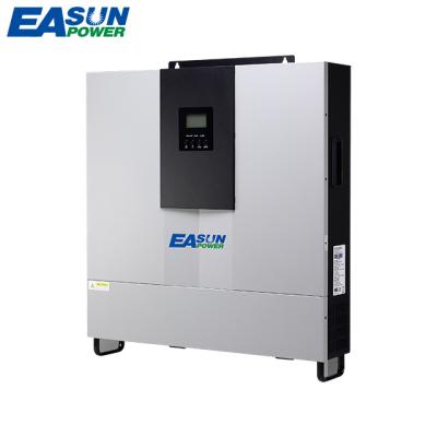 China 120V Hybrid Split 220Vac 15Kw 48Vdc 3 Phase 80A Dual Mppt Solar Charger 15Kva Charger 60A Inverter 623*610*130*3 for sale