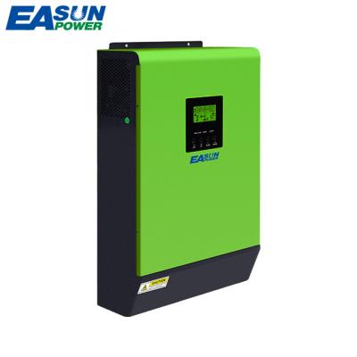 China Pure Sine Wave Inverter 110vac 120V 60Hz 220V 50Hz MPPT 24V 3Kva 2400W Hybrid Grid Tie Split Phase Solar Inverter for sale