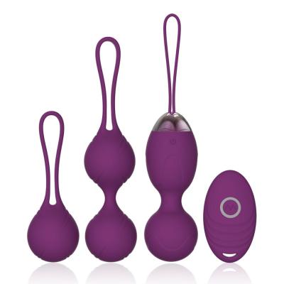 China 1H/2H Y.Love Vibrating Eggs and Kegel Balls for Recovery Pelvic Floor Muscles for sale