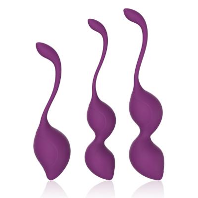 China Bladder Control & Pelvic Floor Exercise Y.Love Kegel Balls for Postpartum Women Vaginal Pelvic Floor Muscle Recovery for sale