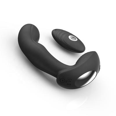 China 10 Modes Vibration Prostate Massager 10 Kinds Chinese High Quality Electronic Vibration Anal Stimulate Butt Plug Masturbator for sale