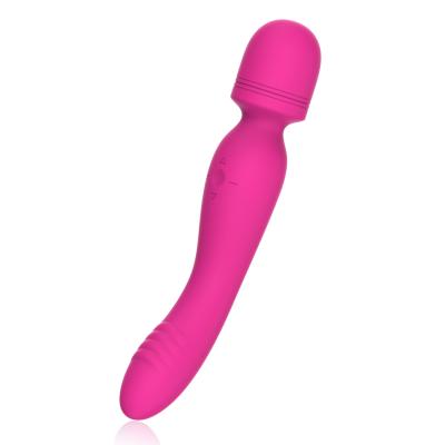 China 5 Vibration Y Modes Waterproof Vibrating Love Massager for sale