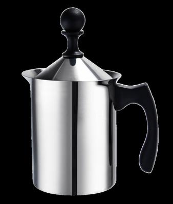 China Minimalist Milk Frothing Pitcher Steaming Latte Art Barista Milk Jug Cup Stainless Steel Milk Coffee Cappuccino Pitchers for sale