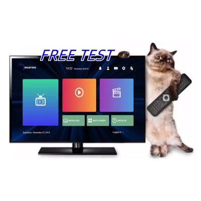 China Smarter Reseller Panel VIP 4K Server M3U Premium Code Free Trial IPTV Crystal Iptv For Smart TV Set Top Box for sale