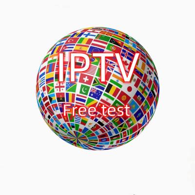 China IPTV Smarter IPTV M3u 1 Month 3 6 12 Code Unamortized Trial IPTV Crystal Free IPTV Subscription for sale