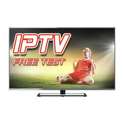 China IPTV smarter best and hottest IP-TV Crystal Ott panel iptv 4k 1-12 month subscription for sale