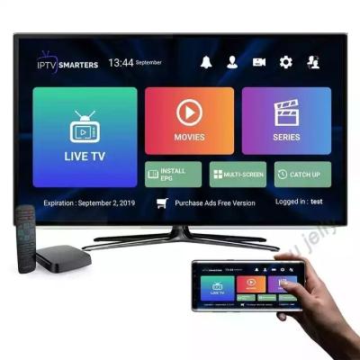 China IPTV Smarter List Free IPTV Iptv M3u Test List For Android TV Box Fire Stick Iptv Smarters Pro IP TV IOS for sale