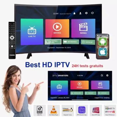 China M3U smarter account of the best IPTV IPTV APK of IPTV Smart TV for sale