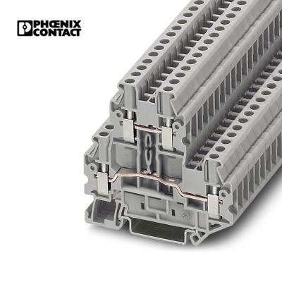 China 3044636 Phoenix Contact Double Layer UTTB 2.5 Din Rail Terminal Block Connector 26 ... 12 for sale