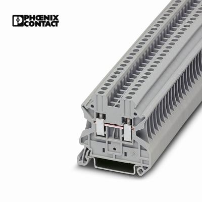 China 3044076 Phoenix Contact UT 2.5 Feed Through Terminal Block Din Rail Connector Terminal Block 26 ... 12 for sale