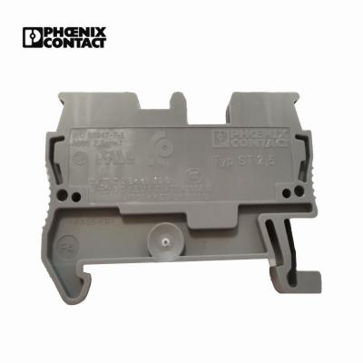 China Hot Selling Phoenix Touch Terminal Block St 2.5 /Din Rail Machinery / Building Industry Plant Organization / Transformation Industry 3031212 By Spring-cage Terminal Block for sale