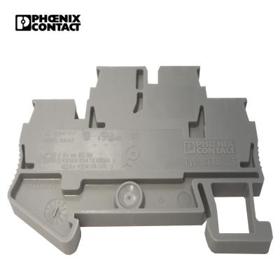 China Wire Connecting Purchase Phoenix STTB 2.5 Spring Din Rail Double Level Terminal Block 3031270 Wire Connector for sale